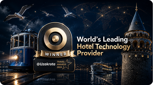 World's Leading Hotel Technology Provider Award