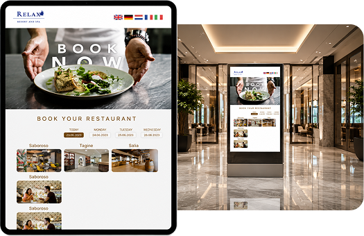 Order management on mobile app
